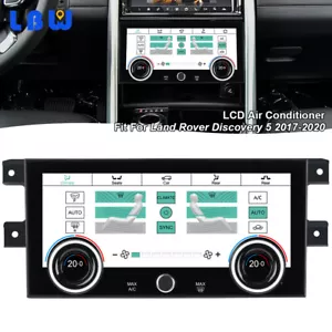 For Land Rover Discovery 5 2017-2020 Touch Air Conditioner LCD Digital A/C Panel - Picture 1 of 12