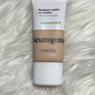 Neutrogena Clear Full Coverage Flawless Matte CC Cream, Makeup Sealed Shell 1.0 - Image 1 of 2