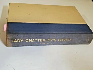 LADY CHATTERLEY'S LOVER D.H. LAWRENCE HARDCOVER GROVE PRESS 1959 - Picture 1 of 6