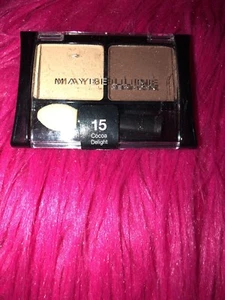 Maybelline 15 Cocoa Delight Expertwear Eye Shadow, Matte Finish - Picture 1 of 1
