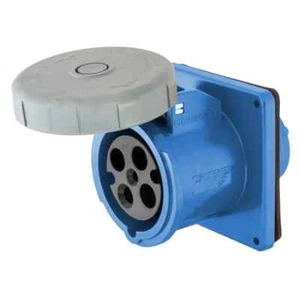 Hubbell HBL430R9W Receptacle, 30A 250V 3 Phase - Picture 1 of 1
