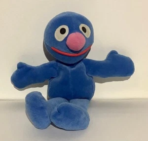 Sesame Street Vintage Grover Tyco Beanie Plush 1997 - Picture 1 of 6