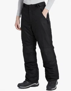 Herren Schnee Ski Ski Snowboardhose Hose - All in Motion KOSTENLOSER VERSAND SCHWARZ - Bild 1 von 4