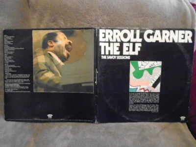 RARE OOP Erroll Garner 2x LP VINYL The Elf savoy sessions 1976 jazz piano bass ! - Image 1 of 3