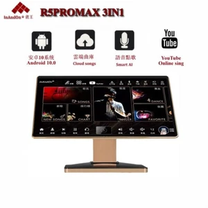 UK InAndOn R5PROMAX 3in1 4TB HDD 19.5'' Screen Karaoke player,Android 10.YouTube - Picture 1 of 23