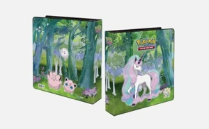 New Ultra Pro Pokemon Gallery Series: Enchanted Glade 2" Album Unicorn Notebook - Picture 1 of 5