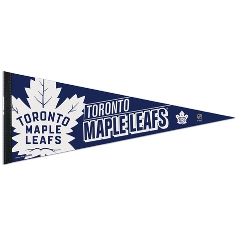 TORONTO MAPLE LEAFS ROLL UP PREMIUM FELT PENNANT 12"x30" NEW WINCRAFT 🏒 Cover