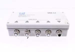 HBM VKK 1-4 Terminal Box for 4 Load Cells VKK1-4A ! NEW ! - Picture 1 of 12