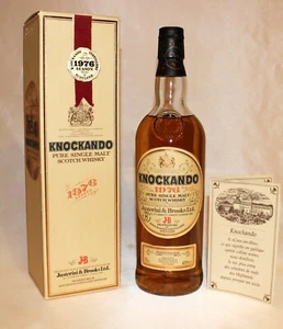 Knockando 1976 Pure Single Malt Scotch Whisky RAR 750ml - Bild 1 von 4