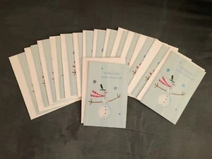 Lot of 15 Christmas Holiday Cards with Giftcard insert Gift Card Chtistmas Card - Picture 1 of 3