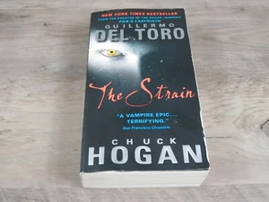 Strain Trilogy: The Strain by Chuck Hogan and Guillermo del Toro (2010, Mass Mar - Picture 1 of 4