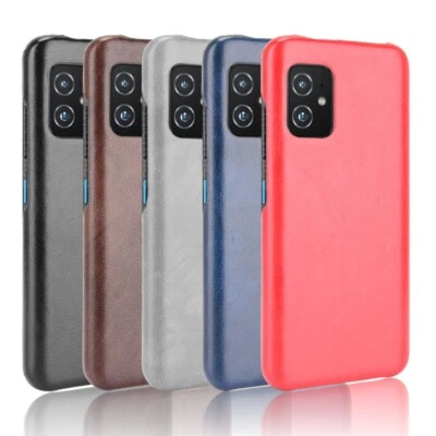 For Asus Zenfone 8 Zenfone8mini 8Flip Retro Leather Fabric hard case back cover - Image 1 of 4