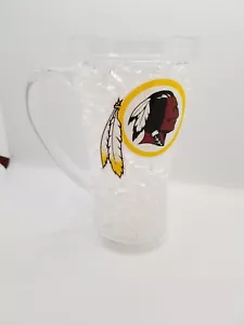 Washington Redskins NFL Officially Licensed Ice MUG Cup, INDIAN - Picture 1 of 4