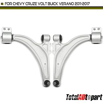 2x Brazo de control delantero laterales inferiores para Buick Verano Chevrolet Cruze Volt 2011-2017 Foto 1 de 4