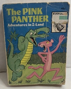 The Pink Panther Adventures in Z-Land A Big Little Book 5776-1 Whitman (1976) - Picture 1 of 4