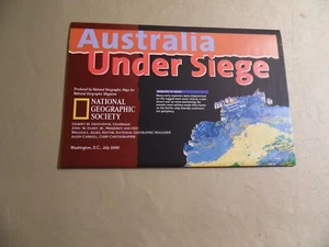 National Geographic Magazine Supplemental / Australia Under Siege / Circa 2000 - Picture 1 of 3