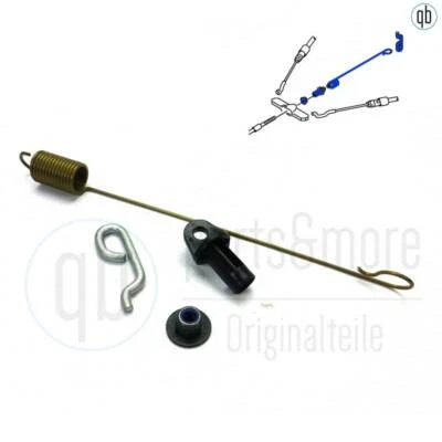 Original VW Reparatursatz Repsatz Handbremse Bus Transporter T5 T6 2011 - 2019 - Bild 1 von 3