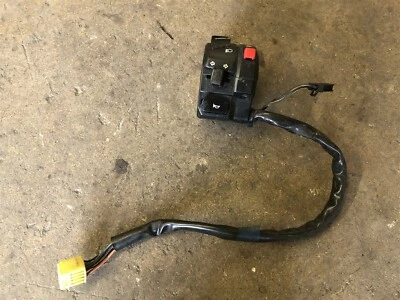 Interruptor de barra izquierda OEM Suzuki GSXR750 GSXR600 GSXR 750 600 08 09 2008 2009 Foto 1 de 3