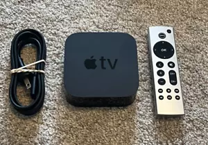 Apple TV 4K  A2169  32GB (2nd Gen 4K) Media Streamer - Fully Functional - - Picture 1 of 4