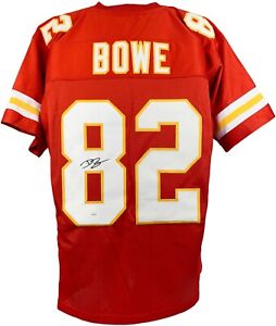 Dwayne Bowe autographed signed jersey NFL Kansas City Chiefs JSA COA  Witness 
