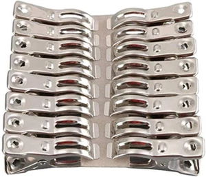 32 PCS Beach Towel Clips Chair Clips Towel Holder for Beach Chair Pool Chairs - Picture 1 of 5