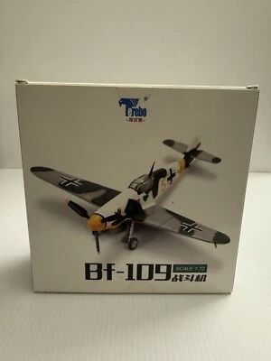 TANG DYNASTY(TM) 1:72 Messerschmitt Bf-109 Metal Plane Model 1942 - Image 1 of 4