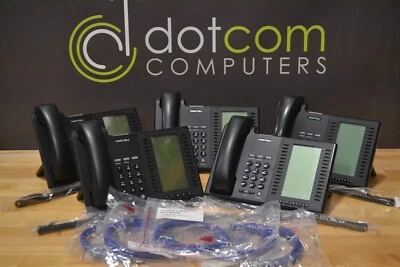 Iwatsu IX-5930 Ejecutivo Teléfono IP VoIP Para Omega-Phone ADIX Garantía Lote de x5 Foto 1 de 4