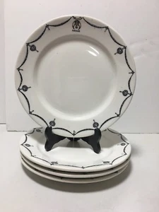 Scammell's Lamberton Porzellan Akdar Temple Tulsa OK Restaurant Geschirr Speiseteller 4 - Bild 1 von 8