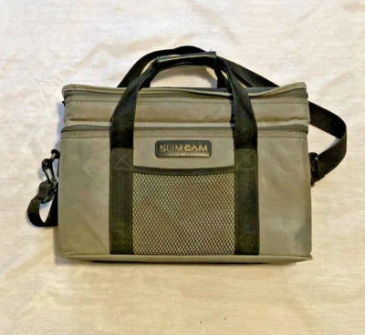 Sharp Slim Cam VL-L340U VHS Video Camera Clean + Case And Charger - Not Tested - Image 1 of 4