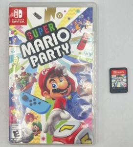 NINTENDO SWITCH SUPER MARIO PARTY TESTATO E FUNZIONANTE (CP2011793) - Foto 1 di 3