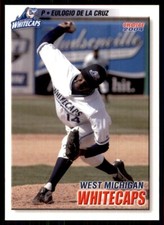 2004 Choice West Michigan Whitecaps Eulogio De La Cruz #4