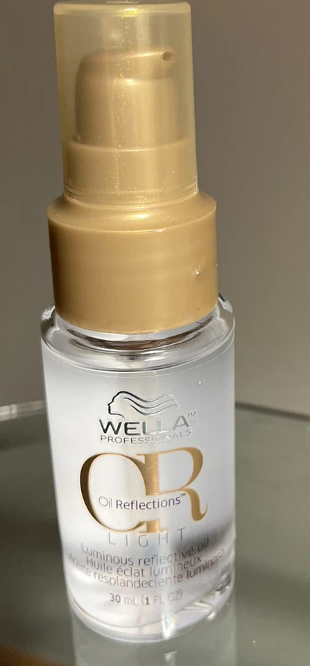 全新 Wella Oil Reflections 光发光反光油 法国制造 30 毫升 1 液量盎司 — 第 1/3 张图片