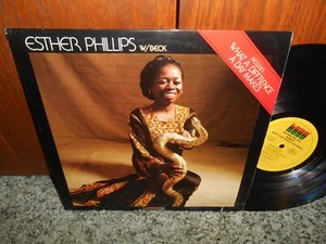 ESTHER PHILLIPS with Beck What a Difference a Day Makes LP 1975 Kudu SOUL LP - Picture 1 of 4