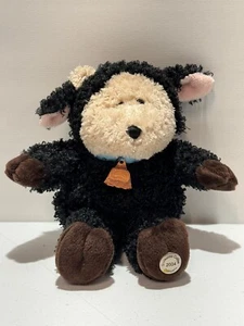 Starbucks Bearista Bear Collection Black Sheep Bear 2004 31st Edition Super Soft - Picture 1 of 4