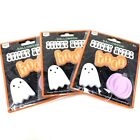 NPW 3pk Halloween Sticky Note 3 x 3 Inches Ghost Boo Pumpkin