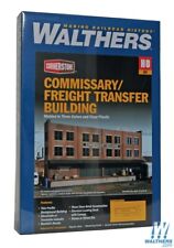 Walthers 933-3173 Commissary-Freight Transfer Background Building Kit : HO Scale