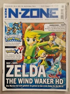N-ZONE Nintendo-Magazin 11/13 Ausgabe 199, Zelda The Wind Waker HD - Bild 1 von 3