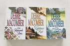 NEW Lot of 3 Debbie Macomber - Cedar Cove Novels - 2001, 2002, 2003 - MIRA Books