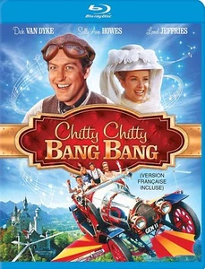 Chitty Chitty Bang Bang -  Dick Van Dyke, Sally Ann Howes, New BluRAY - Picture 1 of 2