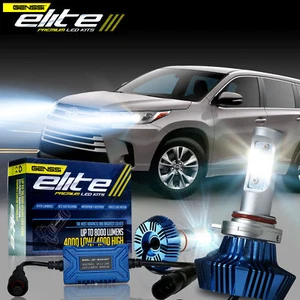 Kit de conversión de bombilla de faro Genssi G7 para Toyota Highlander LED de 11 a 2019 - Imagen 1 de 9