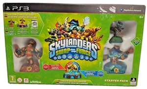 PS3 / Sony Playstation 3 - Skylanders:Swap Force Starter Pack FSK6 DE/EN 2.Wahl# - Bild 1 von 4