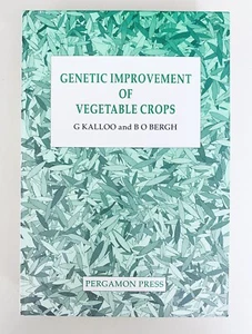 Genetic Improvement of Vegetable Crops ~ G. Kalloo & B.O. Bergh Hardcover 1993 - Bild 1 von 12
