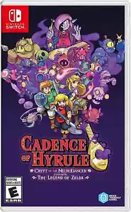 Cadence of Hyrule: Crypt of the NecroDancer Featuring The Legend of Zelda Switch - Picture 1 of 3