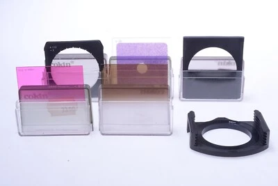 ✅ COKIN ORIGINAL SERIE A HOLDER, FILTER SET 52MM SCREW LENS ADAPTER W/ KEEPER 55 - Image 1 of 3