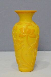 玻璃花瓶亚洲古董| eBay