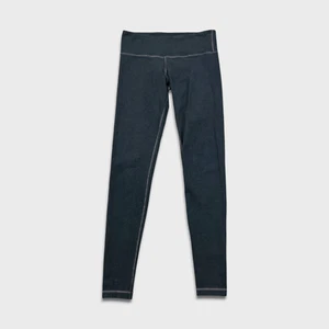 Leggings Lululemon Wunder para mujer talla 6 gris tiro medio yoga deportes atléticos - Imagen 1 de 9