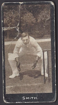 SMITH - CRICKETERS (1-50) - #7 SMITH (E J) - Image 1 of 2