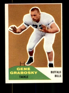 Fleer #79 Gene Grabosky 1960 casi nuevo - Imagen 1 de 2