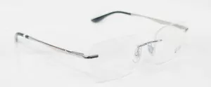RAY BAN RB6483 3129 montatura ottica argento occhiali da vista montatura Rx - Foto 1 di 4