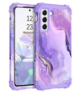 For Samsung Galaxy S22 Rugged Protective Heavy Duty Shockproof Phone Case Cover - Photo 1 sur 8
